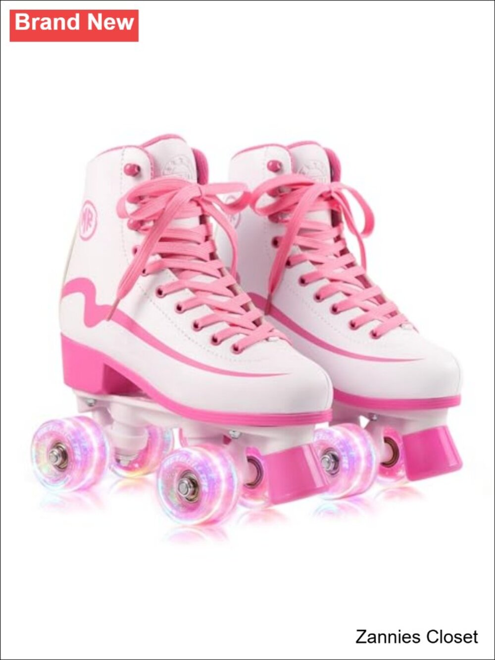 ✨ METROLLER Classic Quad Roller Skates Girls Women PU Leather Indoor Outdoor